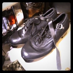 Irish dancing hard shoes